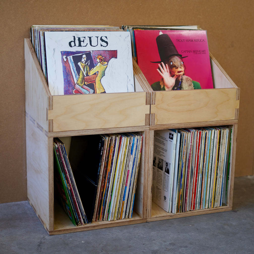 Plyphonic vinyl box
