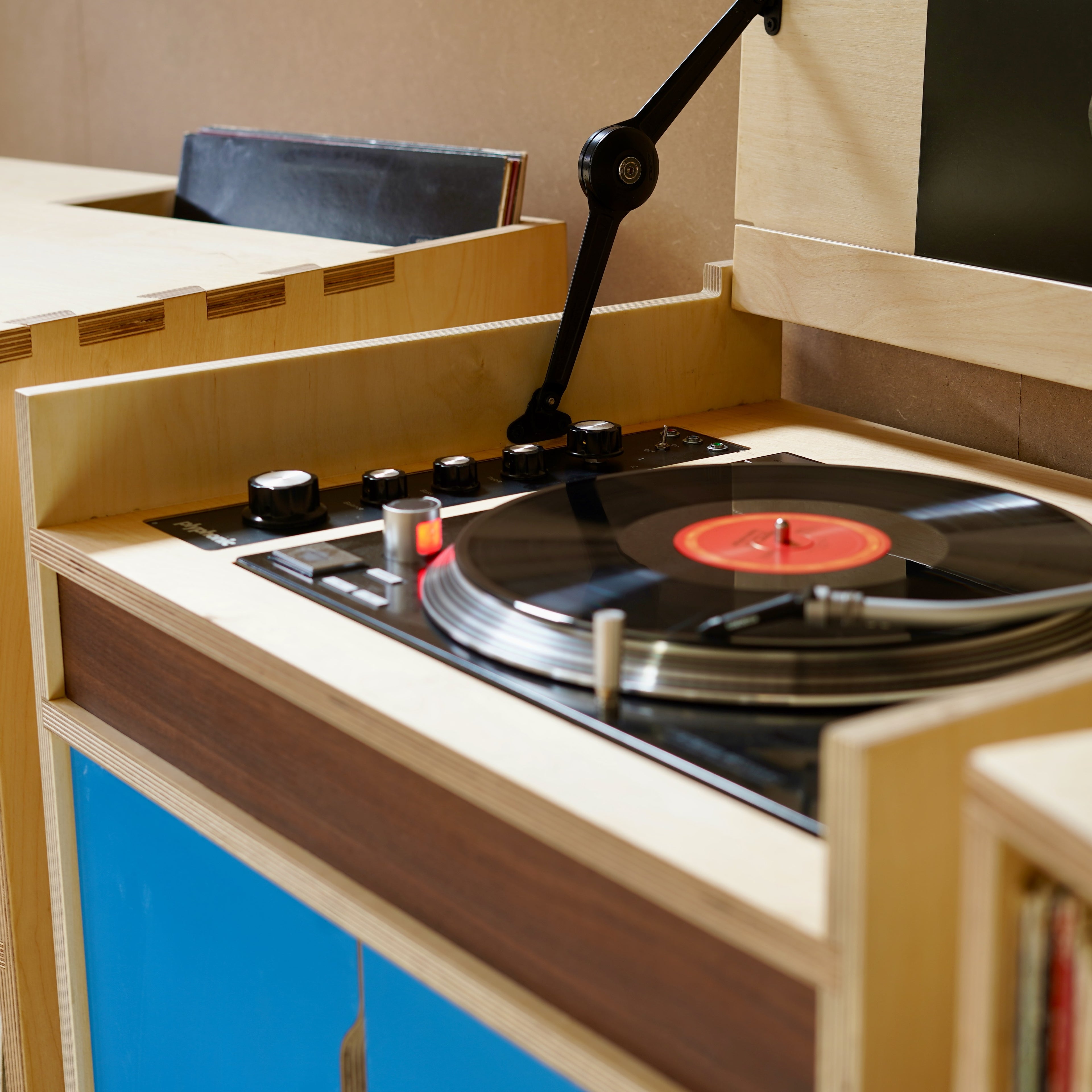 Plyphonic model A