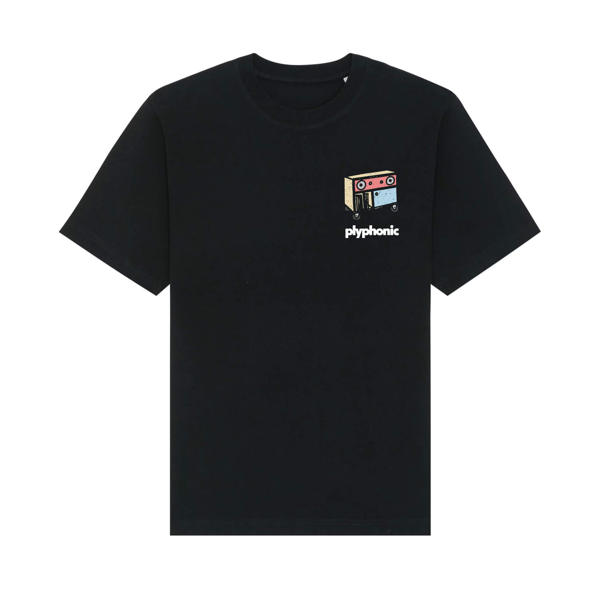 Oversized color doodle T-shirt