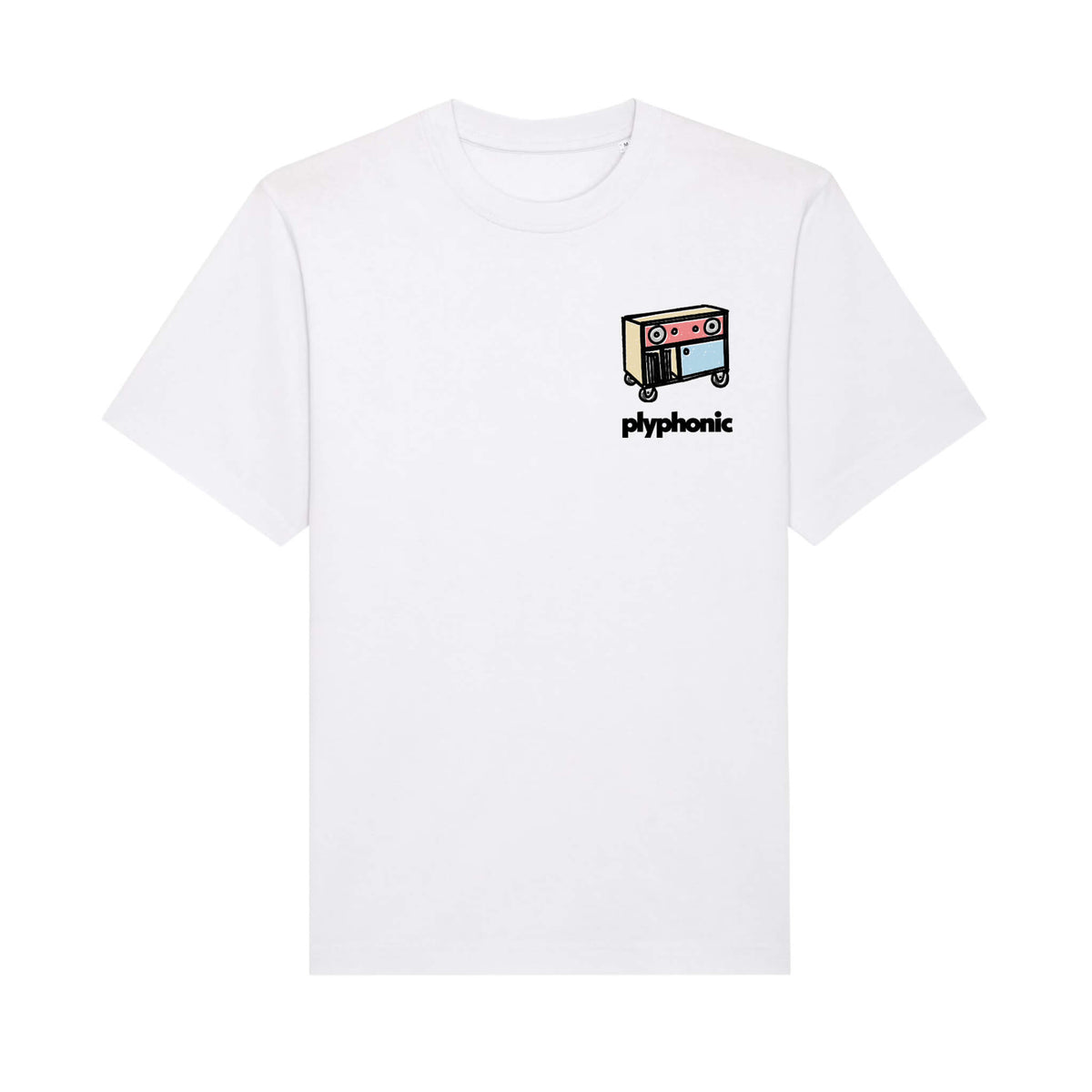 Oversized color doodle T-shirt