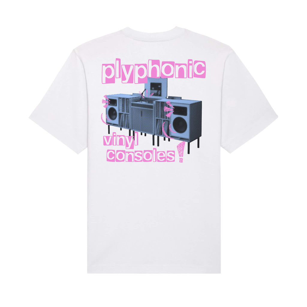 Oversized Halftone model A T-shirt