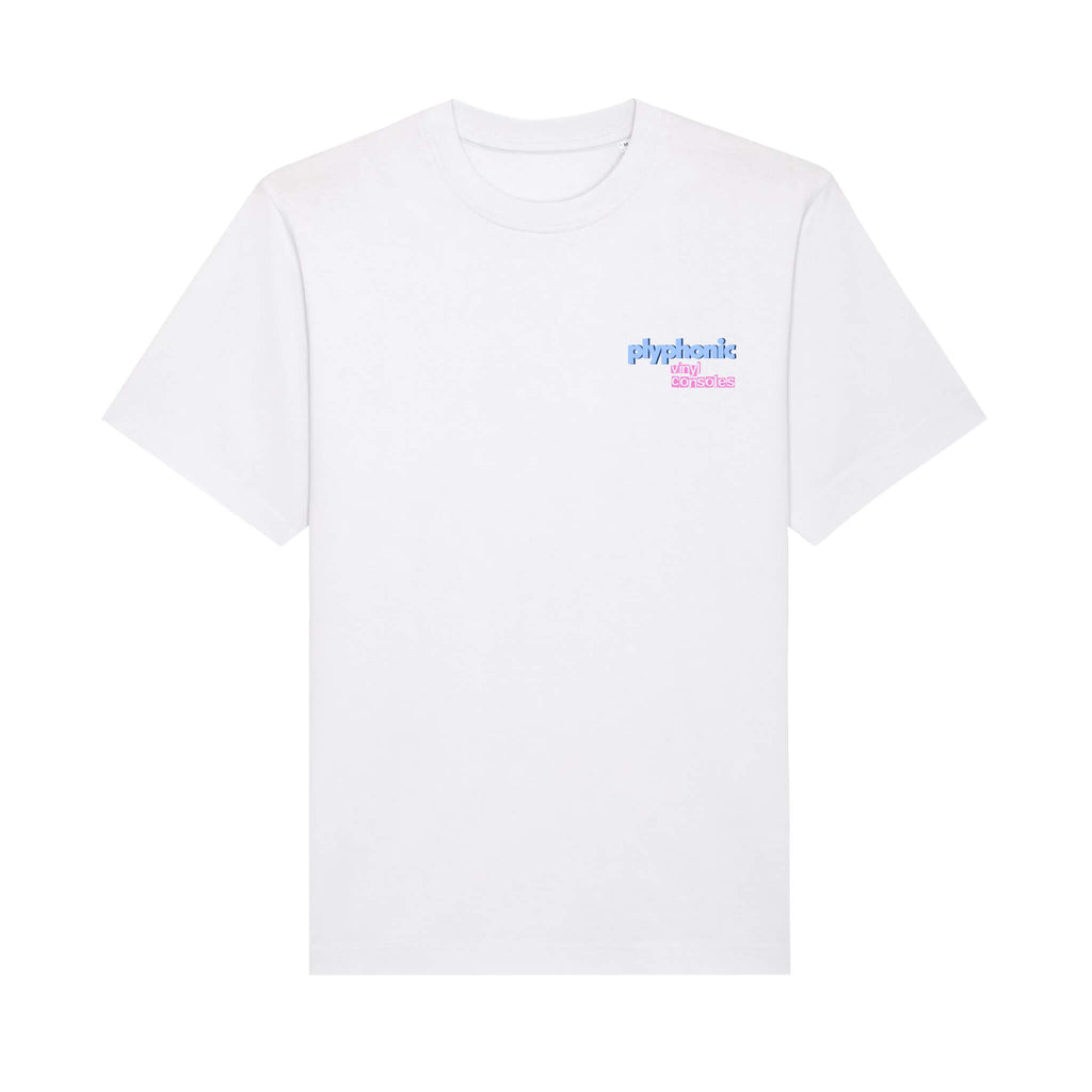 Oversized Halftone model A T-shirt