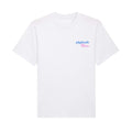 Oversized Halftone model A T-shirt