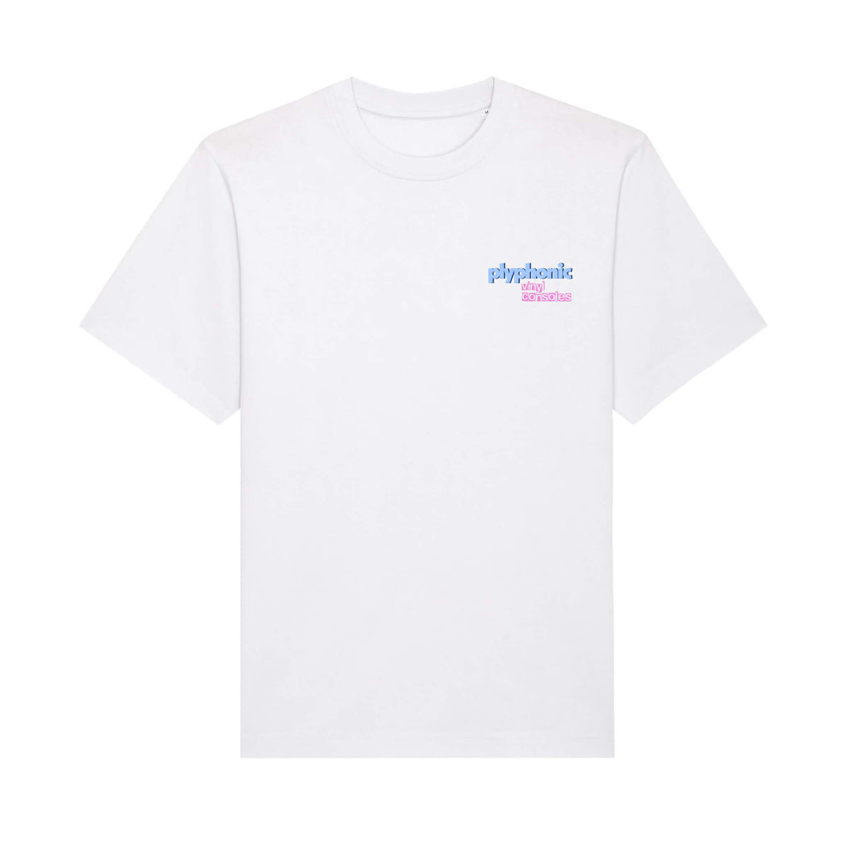 Oversized Halftone model A T-shirt