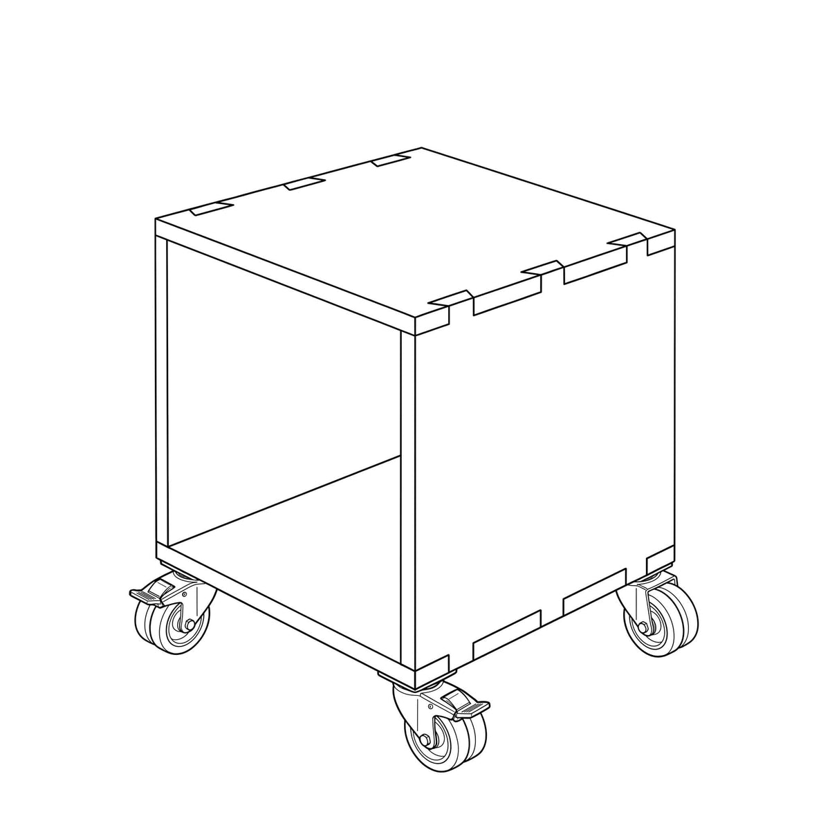 Modulaire Vinyl box