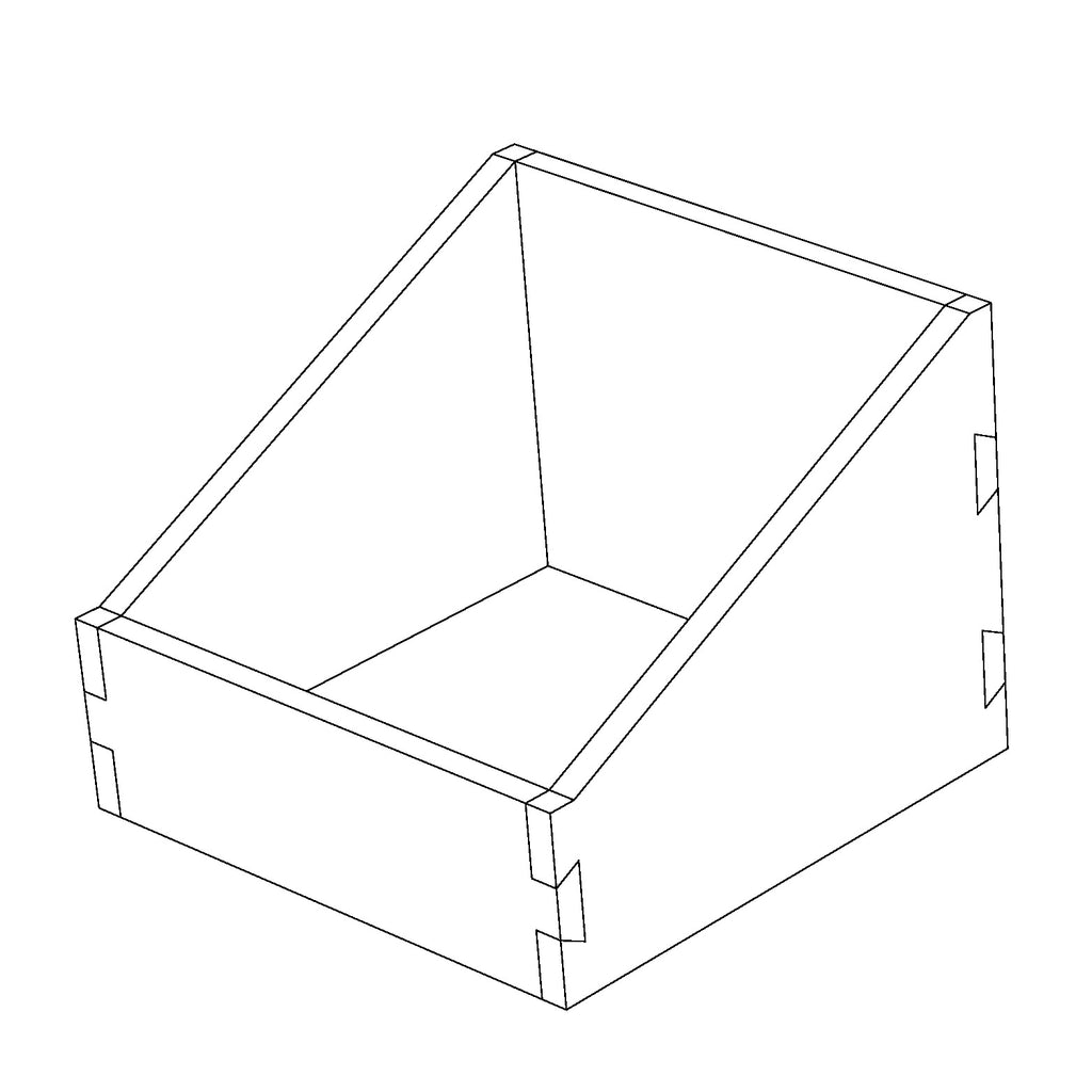 Plyphonic vinyl box