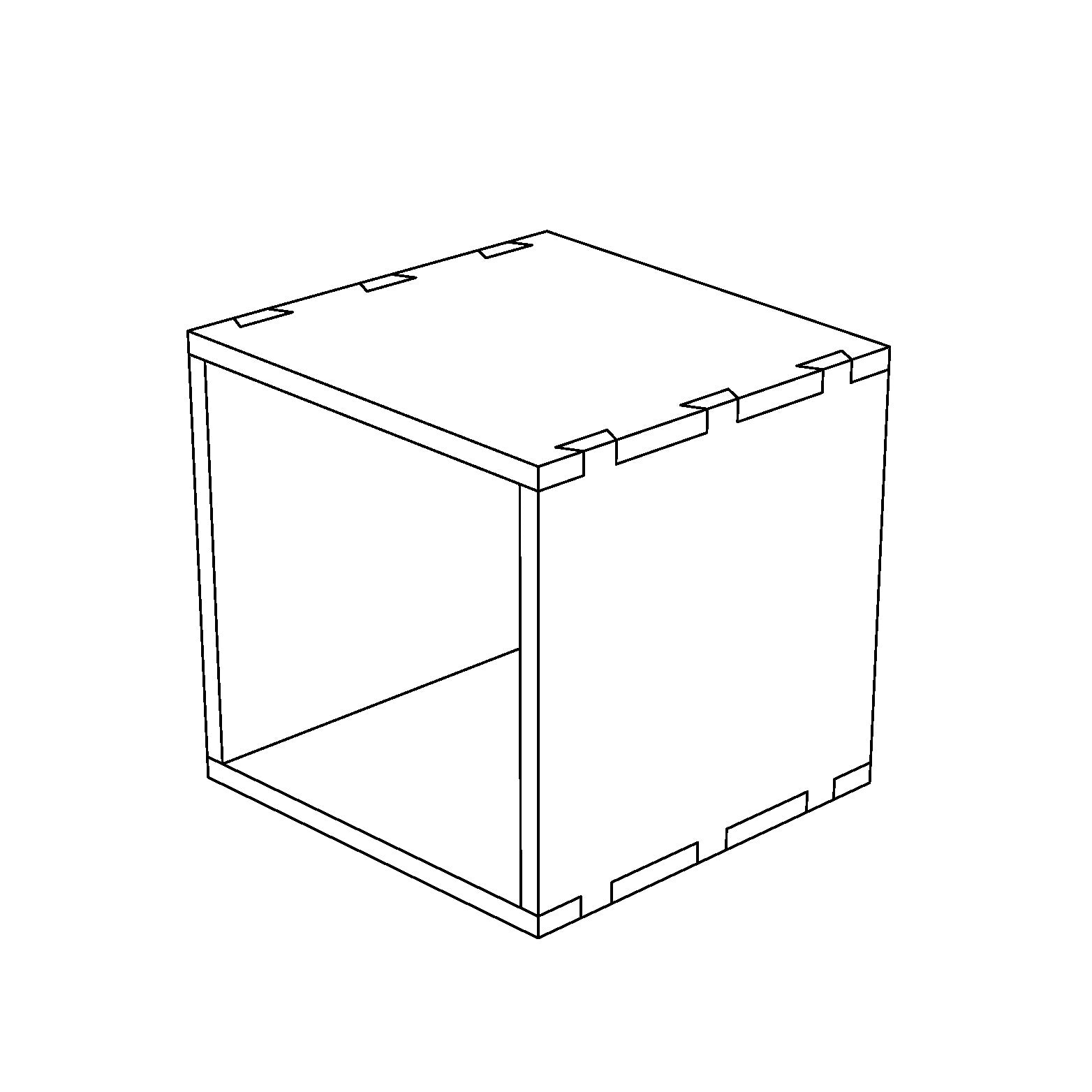 Plyphonic vinyl box